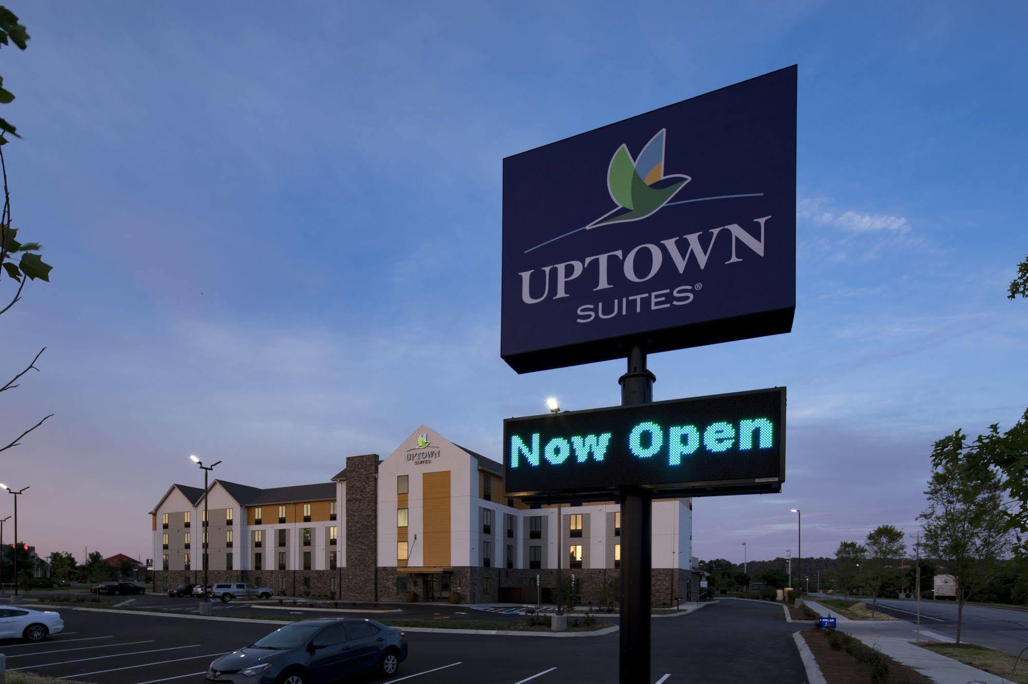 Uptown Suites Extended Stay Nashville Tn - Smyrna Exterior foto